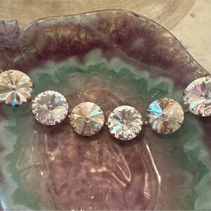 Sabika Soft Focus Rose Gold Mega Bracelet Spring 2021